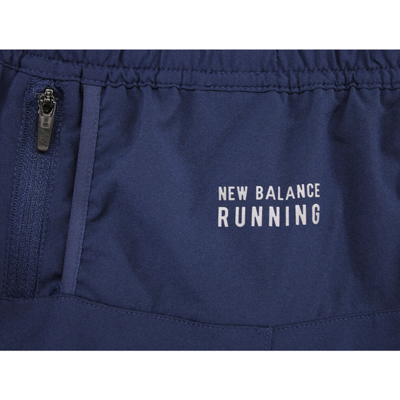 New Balance Men's 4XL Impact Run Lined Short Pockets/Drawstring Navy NEW - Picture 7 of 8